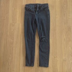 Banana republic high rise skinny size 2/ 26 petite